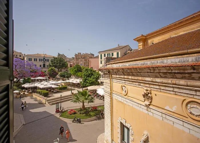 Guilford Loft Lägenhet Corfu (city)